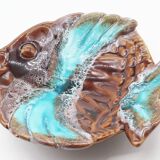Ceramic fish dish
