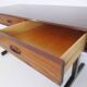 Scandinavian Rosewood Desk by Ganddal Mobelfabrik