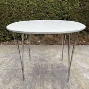 Dining table "Ellipse" by Arne Jacobsen for Fritz Hansen