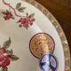 Iron earth plate Vermont English earthenware Hanley