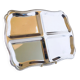 Rectangular compartmented tray, 1970 - 42 X 29 cm