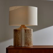 Ceramic table lamp by haico nietzsche for søholm stentøj