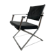 Vintage Sleek Modern Euroka Folding Campaign Lounge Chair by Mark Singer for Melamede
