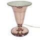 Art Deco - Goblet lamp - copper - Uplighter - Holland - 1st half of the 20t