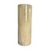 Vintage alabaster vase from the 70s