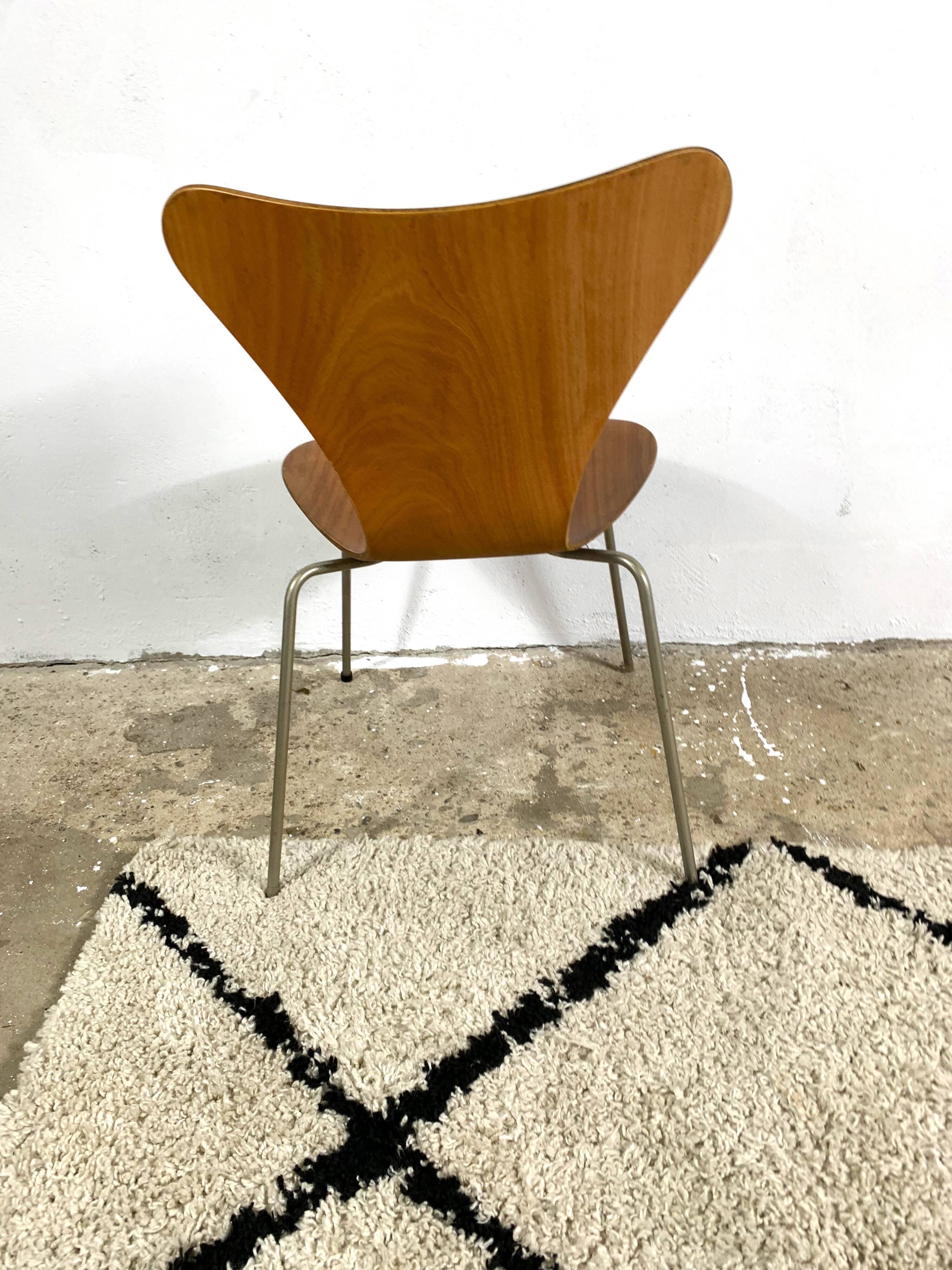 3107 Chair By Arne Jacobsen For Fritz Hansen, 1960s
