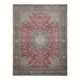 1970s Vintage Persian Handmade Wool Red Area Rug 296x391