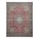 1970s Vintage Persian Handmade Wool Red Area Rug 296x391