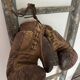 Ancienne paire de gants de boxe en cuir