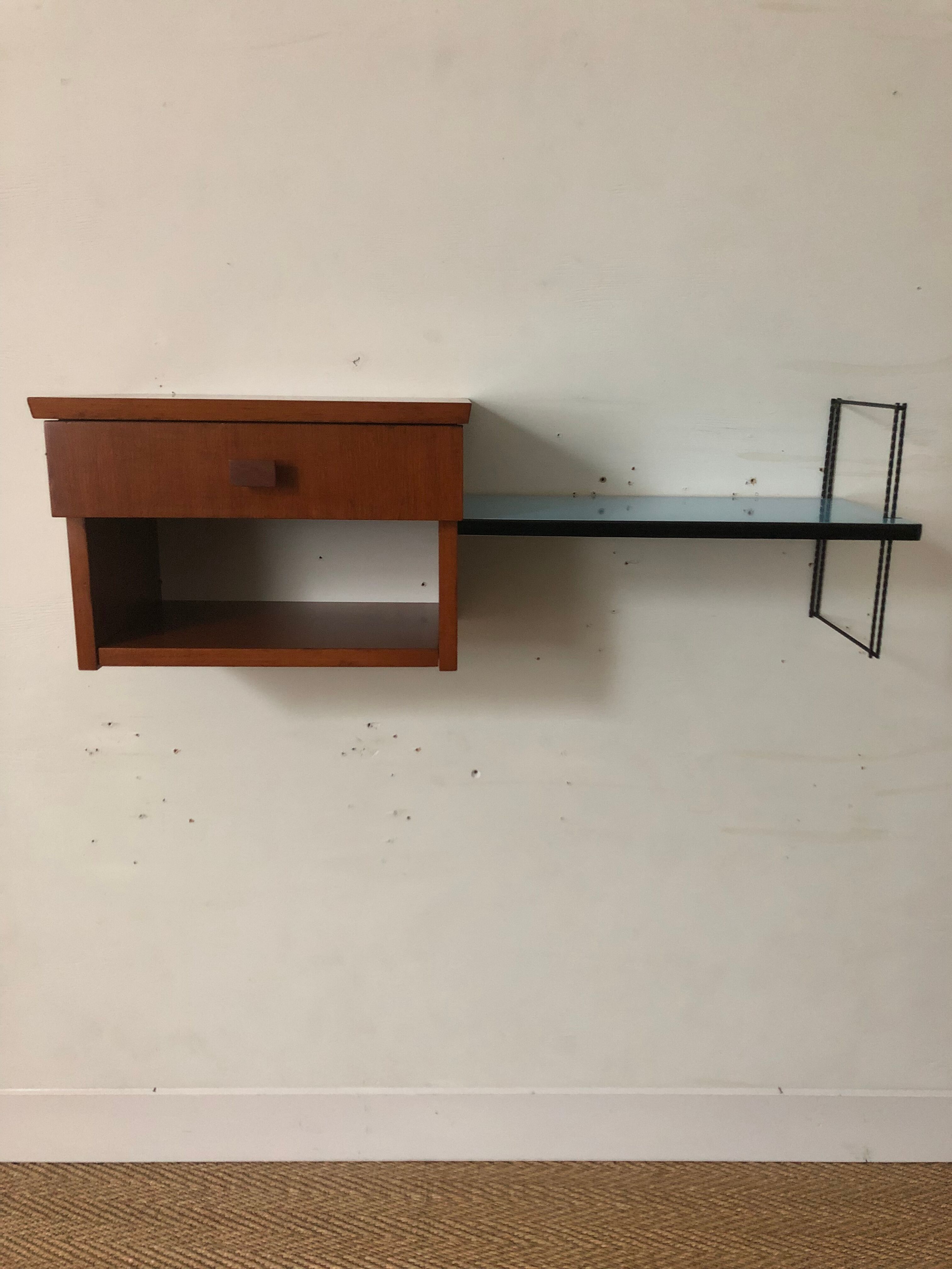 Wall console