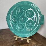 Green fish plates