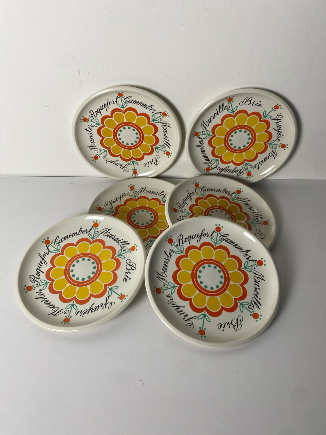 Villeroy & Boch plates from the 70s