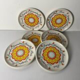 Villeroy & Boch plates from the 70s