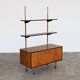 vintage bookcase | wall cabinet | 1960s | Swedish