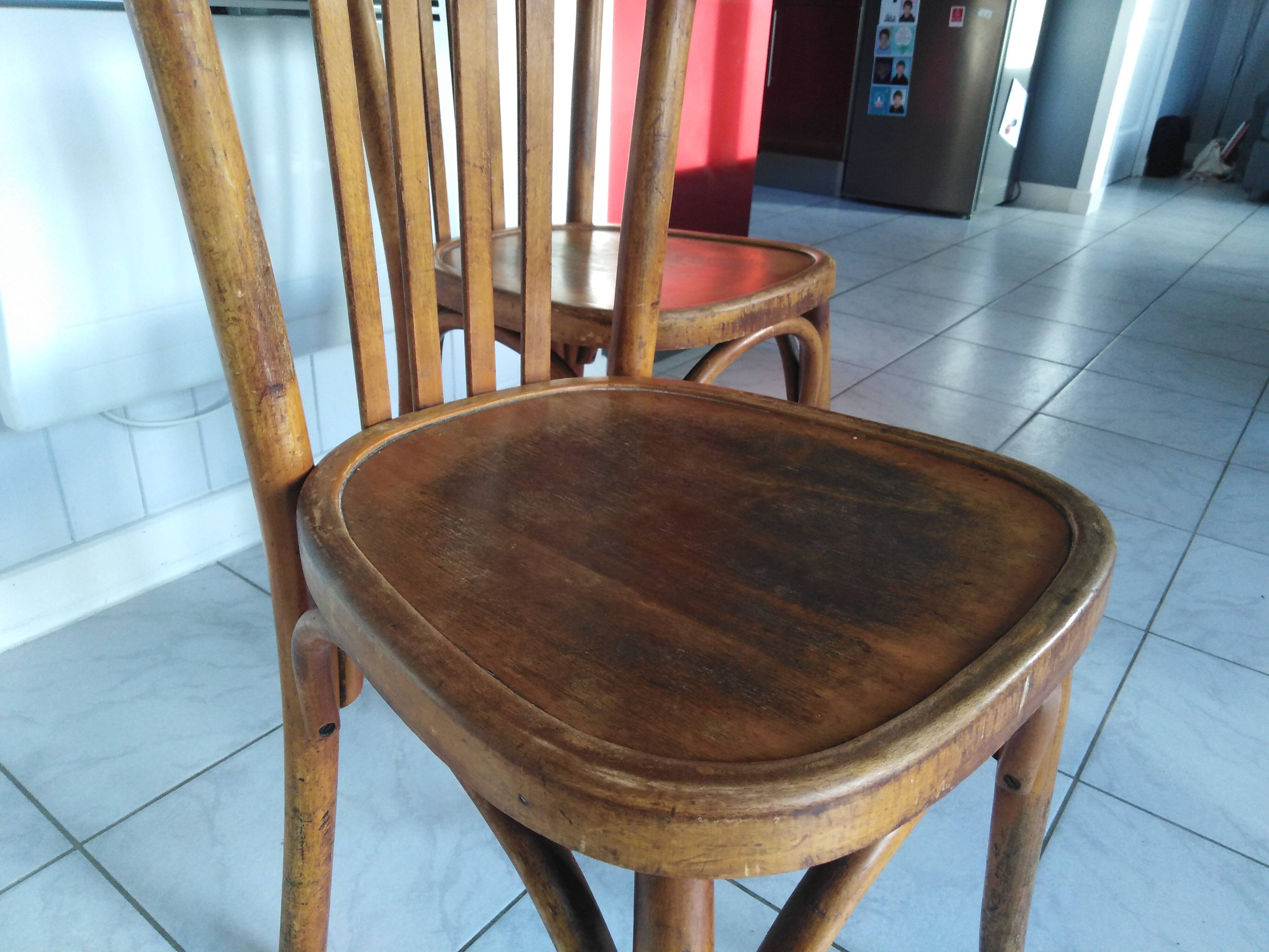 Mahieu bistro chairs