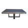 Vintage Italian chrome dining table, 1970s