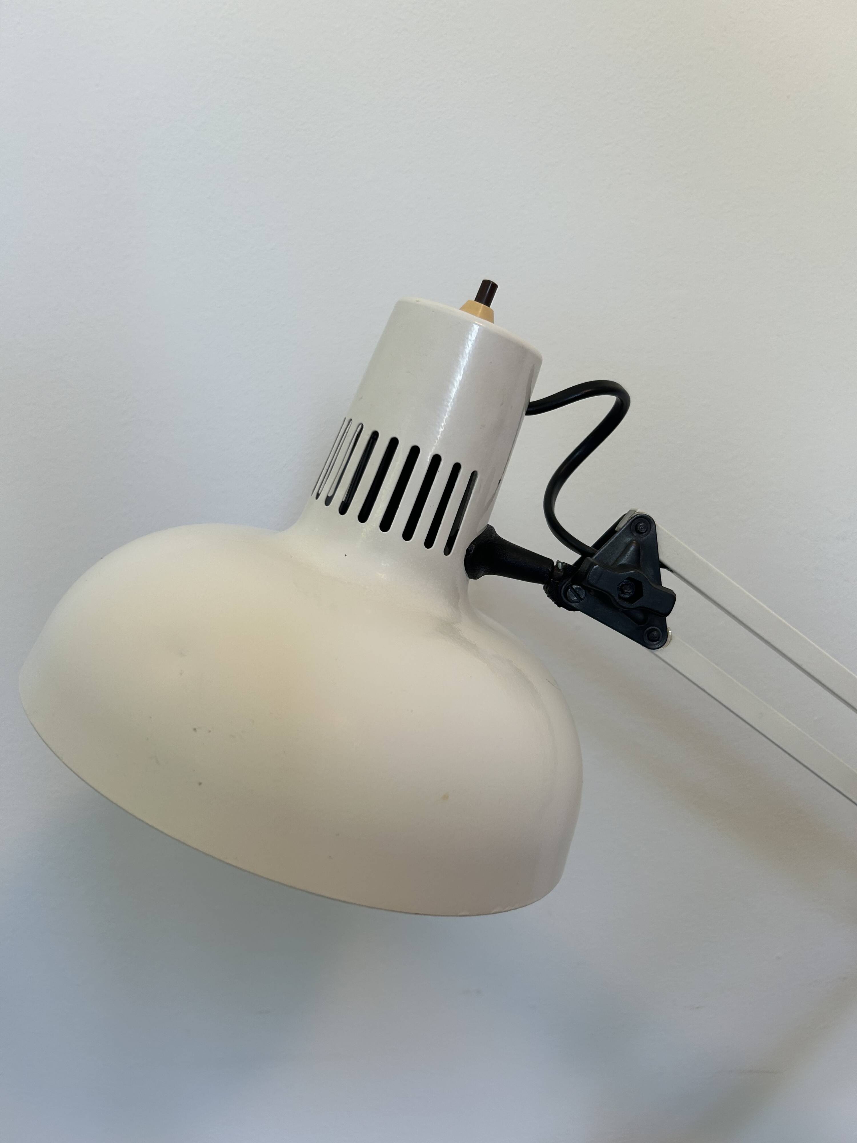 Vintage Table Lamp by Elektrofém ISZ from Hungary 1980’s