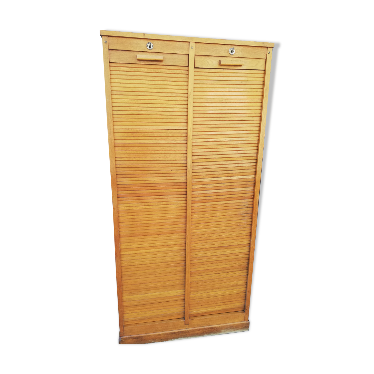 Notary furniture double oak curtain binder