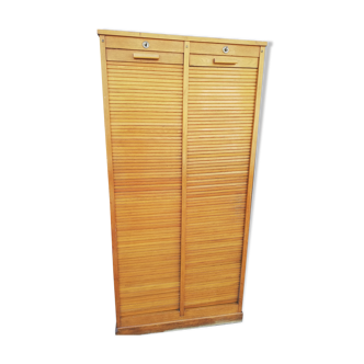 Notary furniture double oak curtain binder