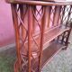 Rattan bar and canning 60's