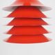 Set of 2 danish hanging lamp 1970
