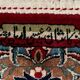 Large Oriental Rug Iran, Kashan Persian - 4.45 x 3.30 Meters - Mid 20th Century: Kork Wool