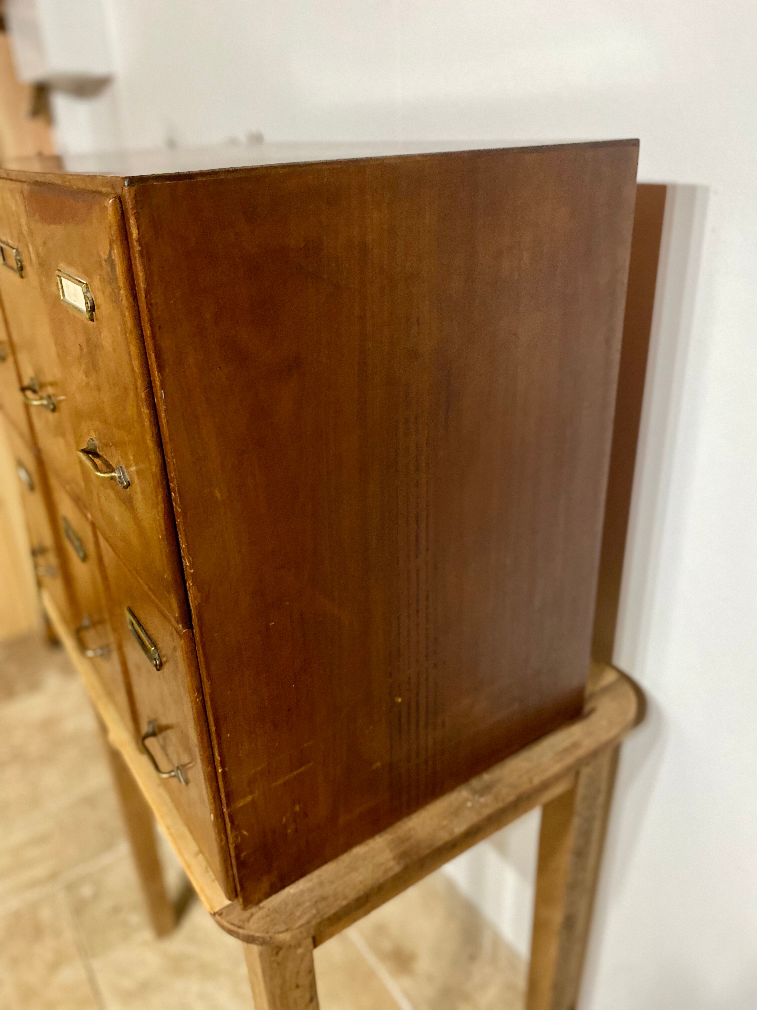 Meuble de métier 6 tiroirs