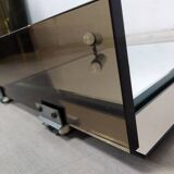 Miroir éclairant vintage salle de bain