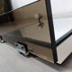 Vintage illuminated bathroom mirror