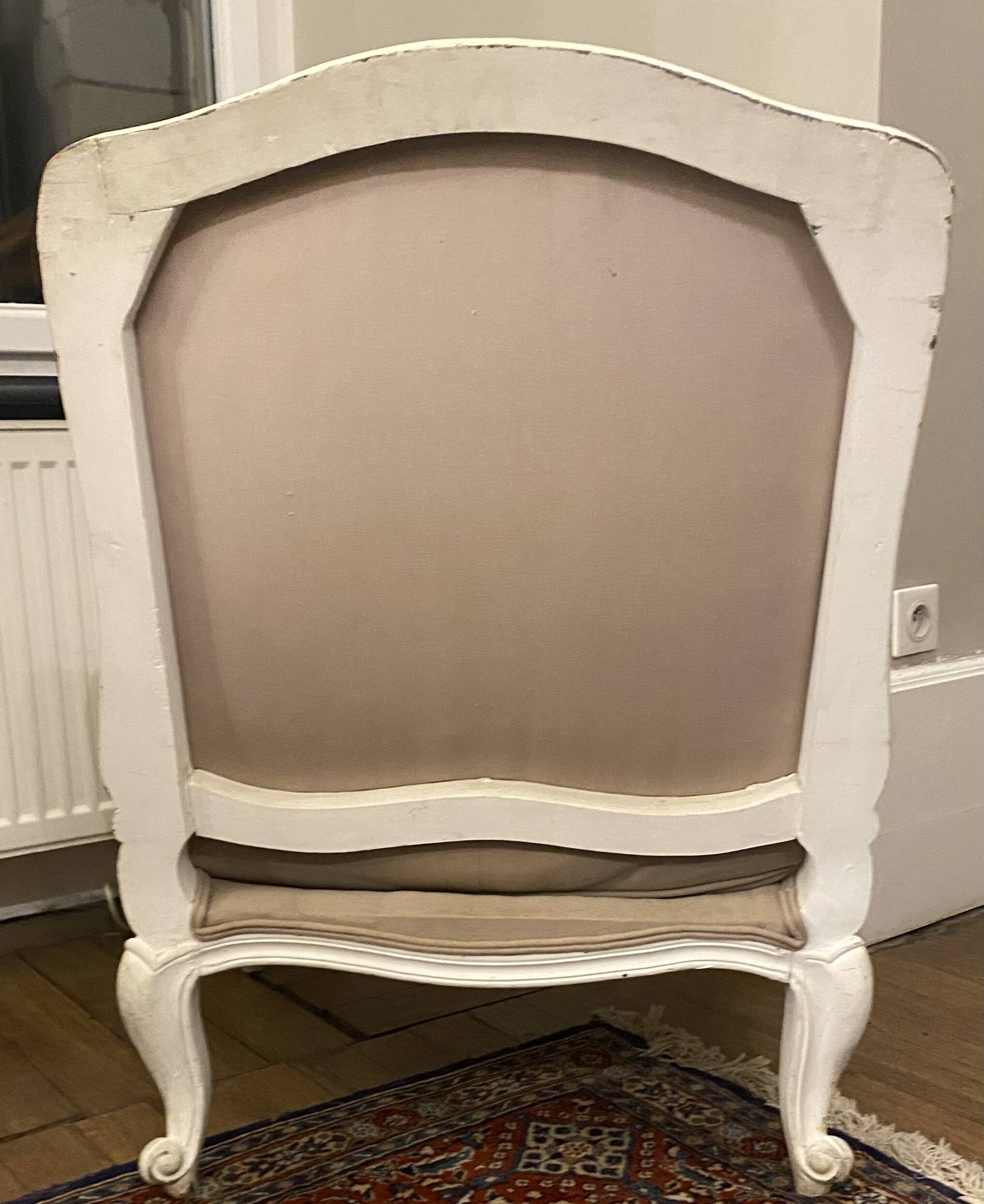 Armchair to reupholster