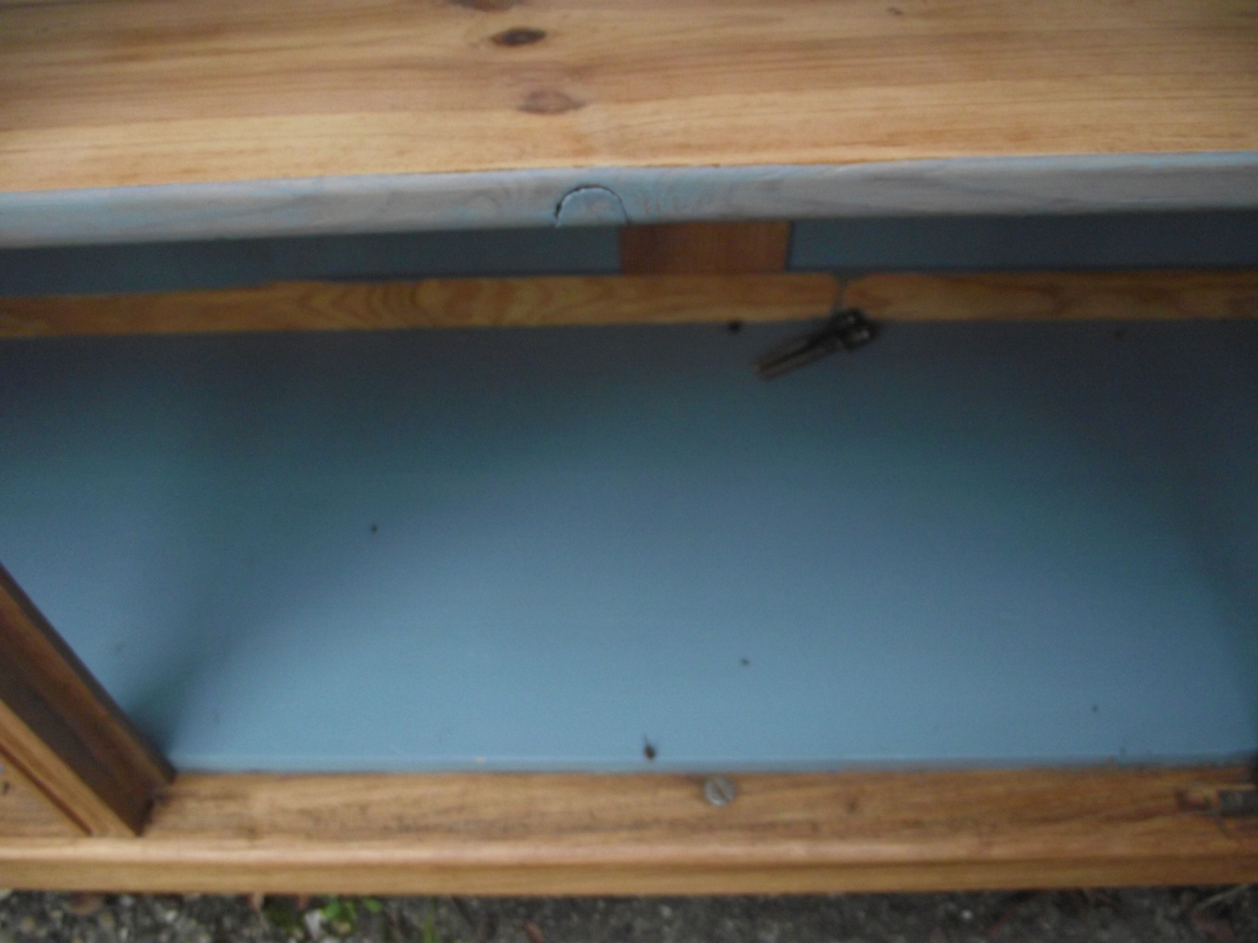 Library of the 50s in solid oak