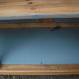 Library of the 50s in solid oak