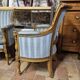 Pair of armchairs