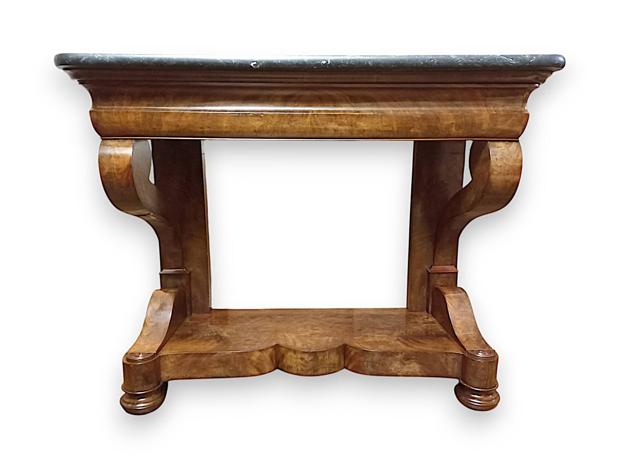 Antique console from the beginning of the 19th century
