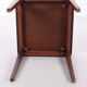 Rosewood plant table or side table 1960