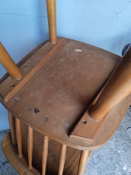 Pair of Scandinavian chairs from the 1960s