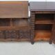 Entrance furniture oak, 1980s
