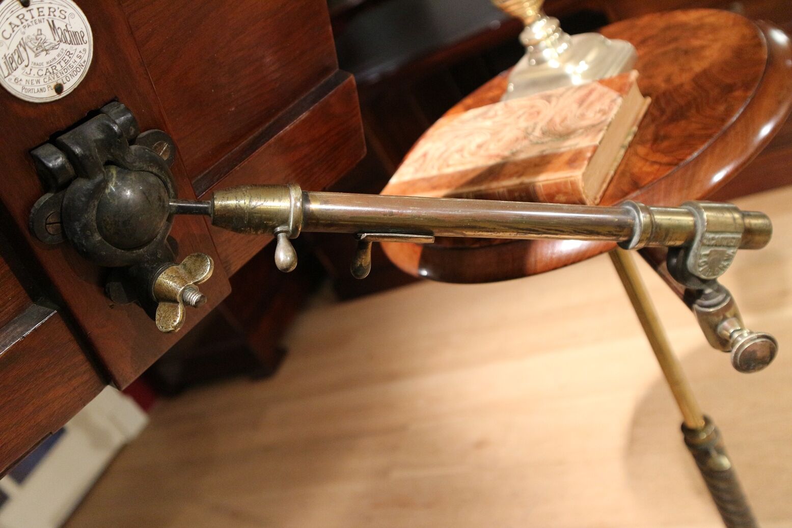 Antique reading stand / Music stand