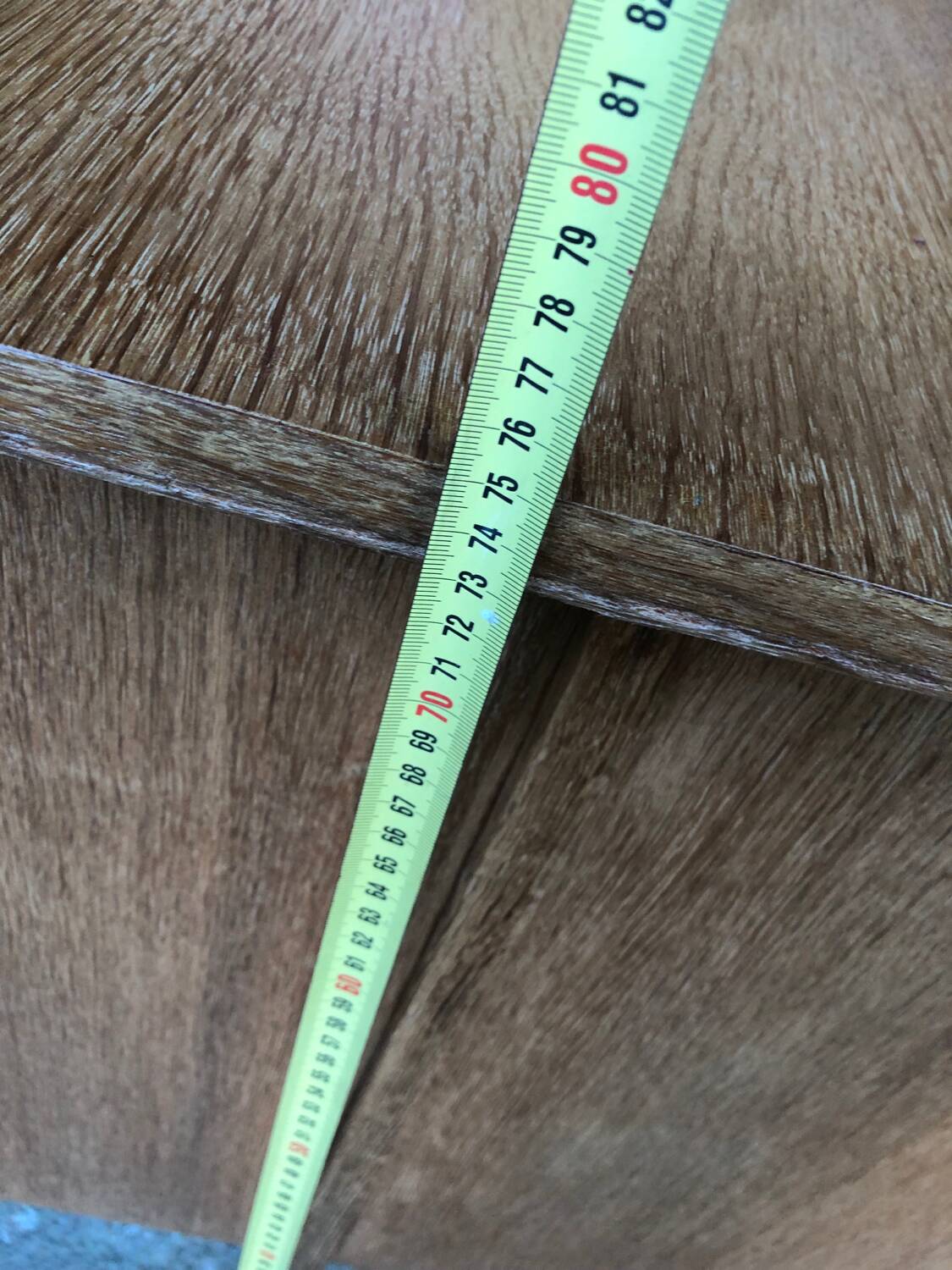 Vintage double workshop desk