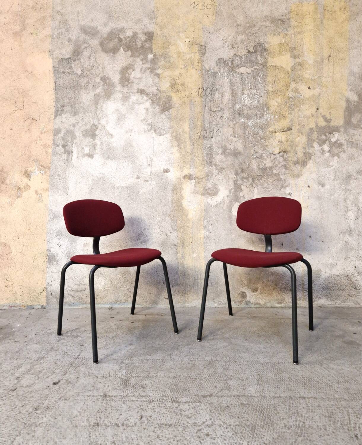 Pair of Strafor chairs