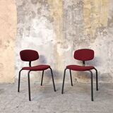 Paire de chaises Strafor