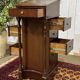 English desk in mahogany from the 1950s.
