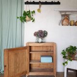 Raw wooden jam maker
