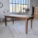 Oak farmhouse table 180cm