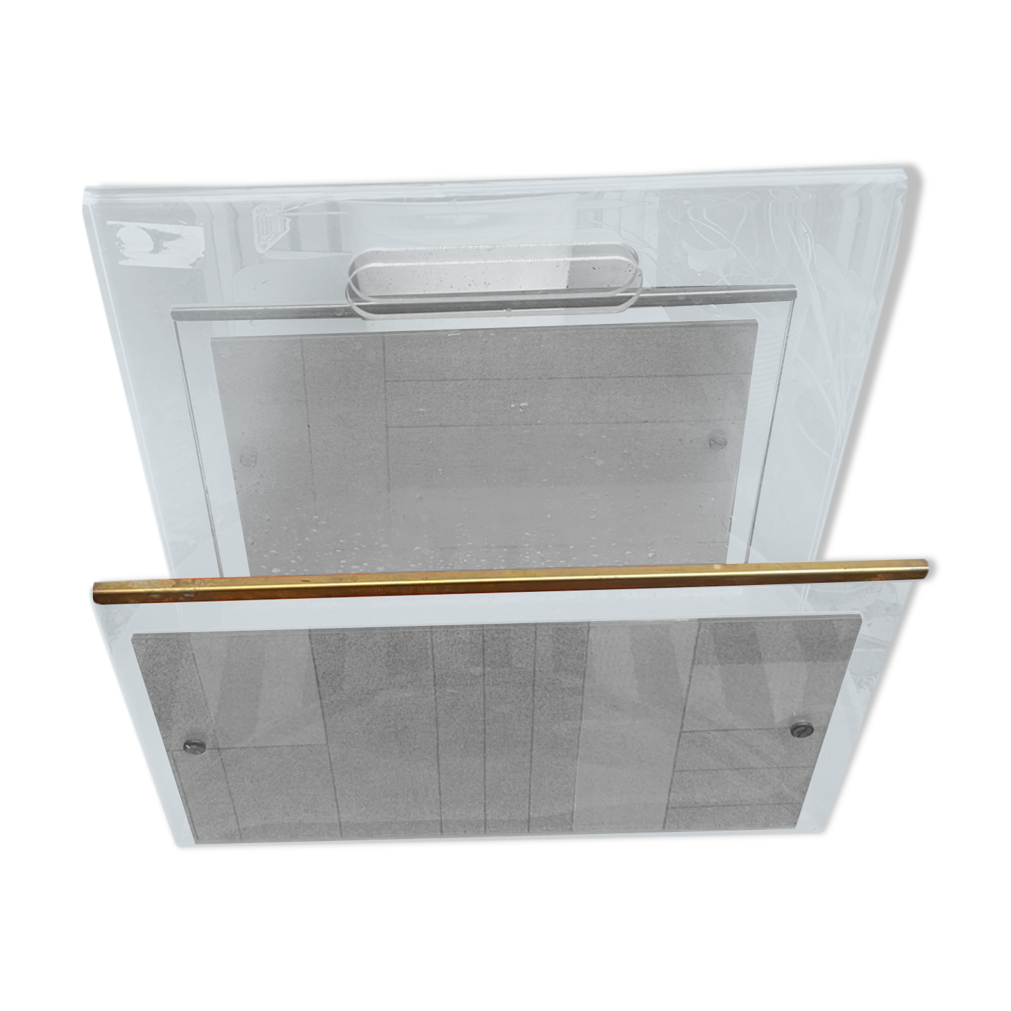 ALPAC magazine holder Plexiglas creations