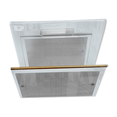 Porte revues alpac créations plexiglas