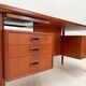 Bureau exécutif danois en teck, années 1960