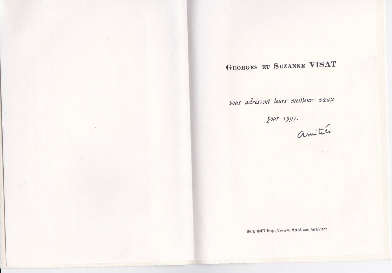 Original engraving by Suzanne Visat. Signed and numbered. 1997