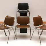 DSC 106 chairs by Piretti