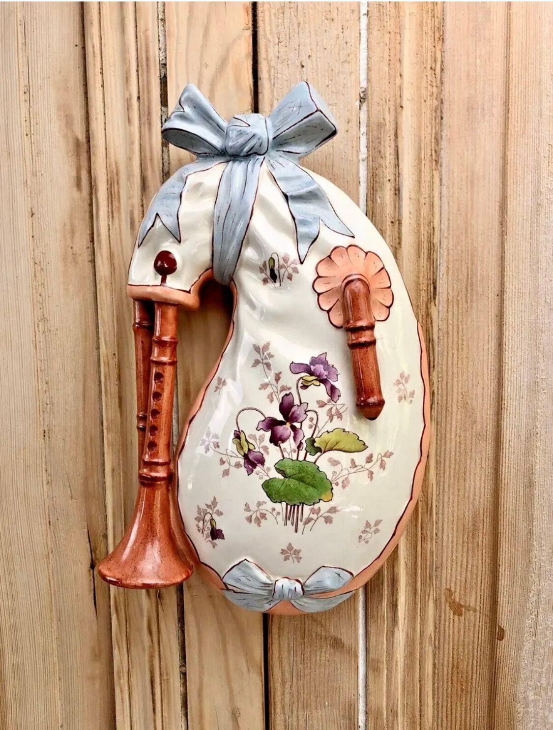 Wall bouquet Fives Lille Barbotine